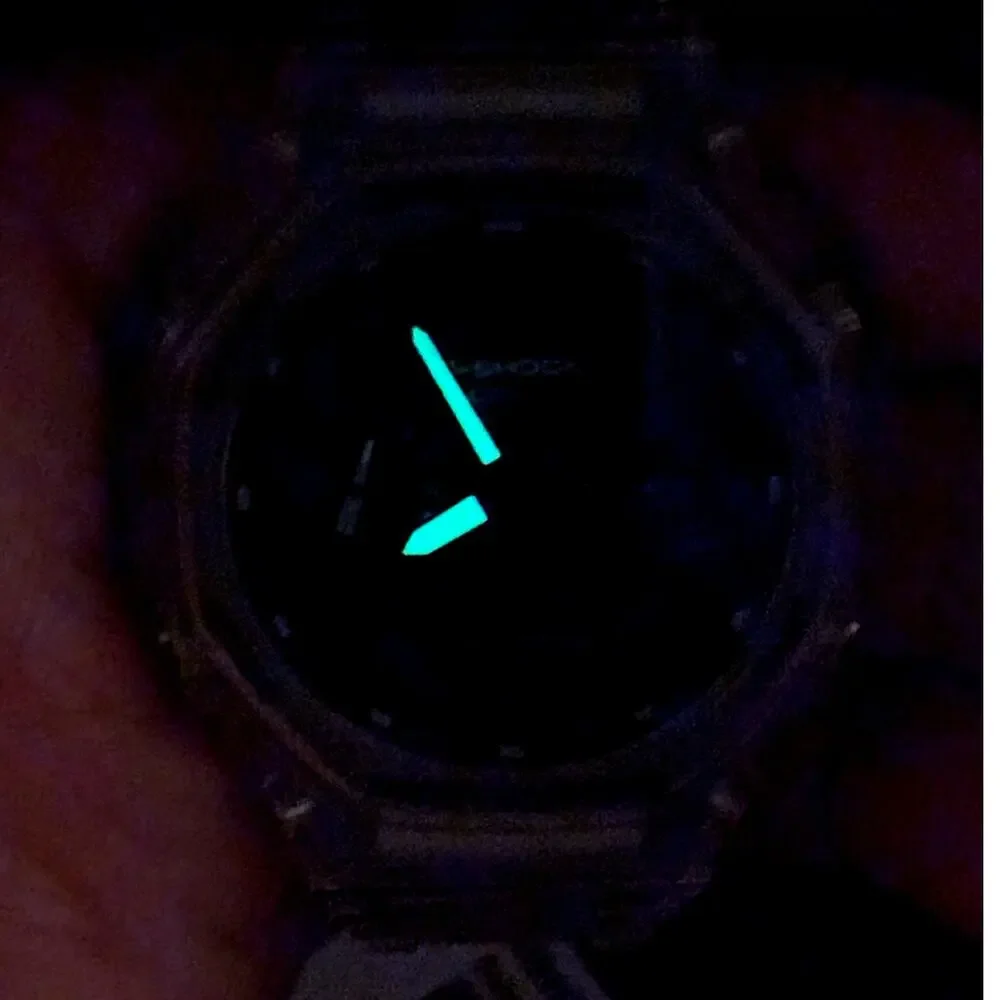 Casio G-Shock GA2100SKE-7A Clear Skeleton Watch NIBWT